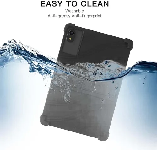 Miniatura 2 de Funda para tablet ApoloSign EP1095T/ApoloMedia EP1095T de 11 pulgadas, funda protectora de silicona suave, apta para niños, cubierta de tableta