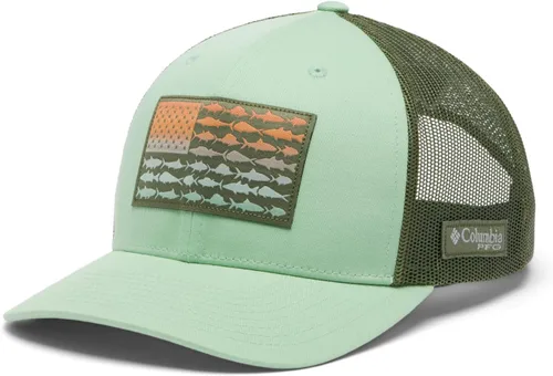 Miniatura 76 de Columbia Gorra de Béisbol de Malla con Logotipo PFG Unisex para Adultos