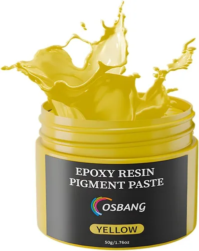 Miniatura 8 de Pastas de pigmento de 8 colores para resina epoxi, pigmento de color de resina epoxi de 1.76 oz/50 g, tinte de resina opaco, pigmento de resina