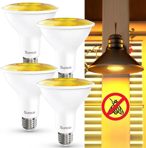 Miniatura 8 de Sunco PAR30 - Bombilla LED de cuello largo, luz de inundación para interiores y exteriores, 11 W (equivalente a 75 W), 850 lúmenes, 6000 K luz Luz