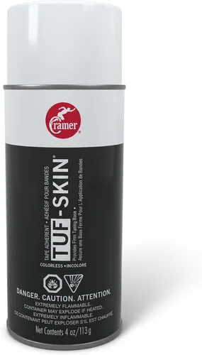 Cramer Base de cinta para cinta atlética, adherente para cinta de kinesiología, leotardos de gimnasia