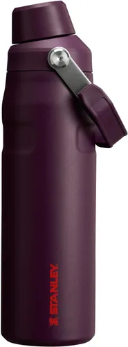 Miniatura 67 de Stanley IceFlow - Botella de agua de flujo rápido, tapa de boquilla en ángulo, ligera y a prueba de fugas para viajes y deportes, acero inoxidable