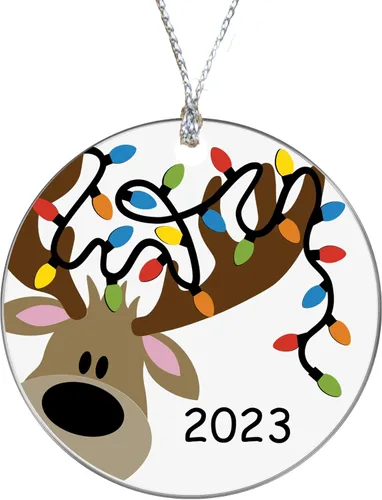 Miniatura 24 de Personalized Christmas Ornament Weddding 2023 Christmas Ornaments Customized Decor Gifts Friendship Add a Touch of Love to Your Christmas