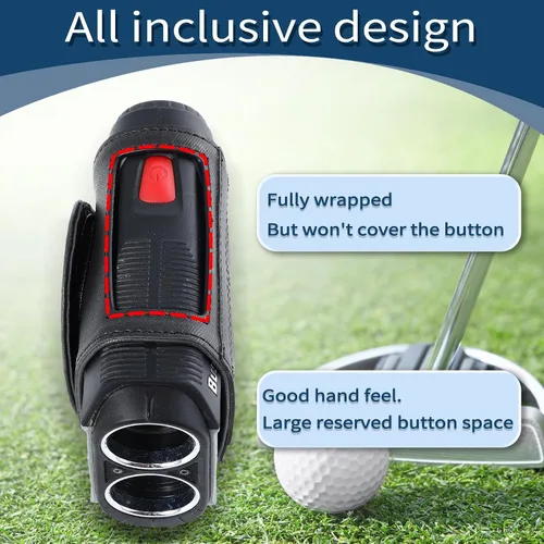Miniatura 6 de Golf Rangefinder Magnetic Strap, Adjustable Magnetic Rangefinder Strap Holder Wrap Mount for Golf Cart with Strong Magnet, Golf Accessories