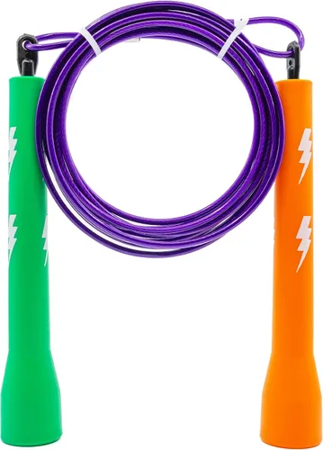Miniatura 15 de Double Under Wonder Cuerda de saltar, cuerda de velocidad sin enredos, cuerda de velocidad ajustable para hombres, mujeres, entrenamiento de fitness