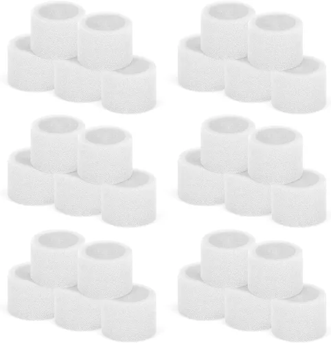 Paquete de 30 filtros de repuesto para humidificador de llenado superior compatible con humidificadores LEVOIT modelo Classic160, Dual150, Dual200S,