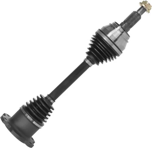 Miniatura 55 de Detroit Axle – Complete Front Driver Side CV Eje Eje para – 1984 – 1986 Dodge Caravan, mini-ram, Plymouth Voyager – Hecha En Estados Unidos