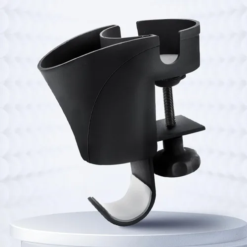 Miniatura 7 de Desk Organizers Clamp On Headphone Hook Cup Holder and Pen Stand Container for Efficient Workspaces Accessory