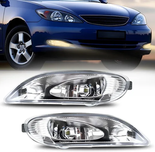 Miniatura 39 de Luces antiniebla compatibles con Chevy Silverado 1500 2500/2001 2002 Silverado 1500HD 2500HD 2500HD 3500/2000-2006 Tahoe Suburban 1500 2500