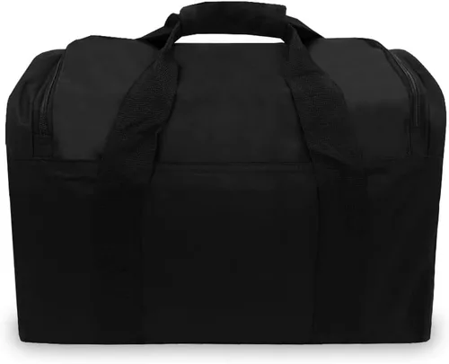 Miniatura 4 de Everest Gimnasio bolsa con bolsillo para ropa húmeda, Negro), S223-BK