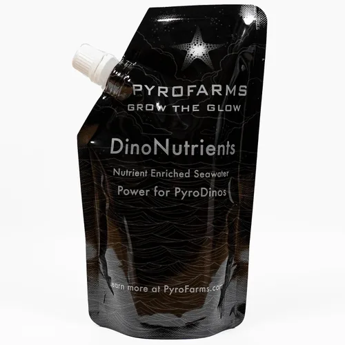 Miniatura 4 de DinoNutrient Paquete de 3 – Agua de mar filtrada del océano Pacífico con nutrientes para plancton bioluminiscente