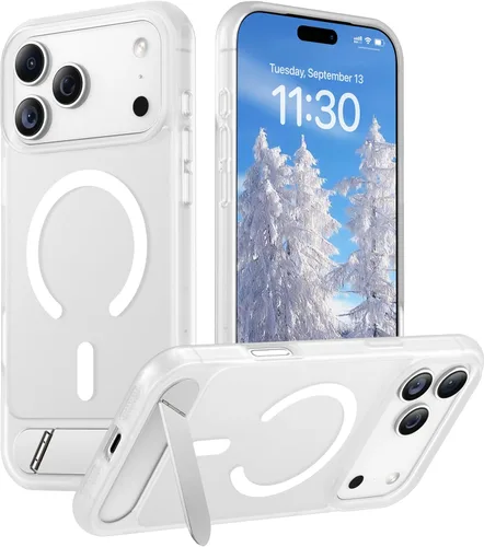 Miniatura 241 de Funda para iPhone 11 con compatibilidad magnética, [Soporte invisible incorporado][Compatible con MagSafe]