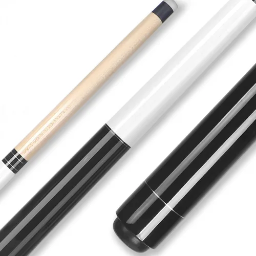 Miniatura 9 de IIQ 2 en 1 Jump Break Stick 23 ~ 25oz 28oz Heavy Hitter Jump Break Pool Cue Stick 3 piezas de madera de arce canadiense