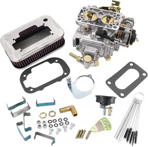 Miniatura 9 de Carburador con estrangulador eléctrico de reemplazo para We.ber 32/36 DGV DGEV para Toyota Pickup Celica Corona 20R 22R Motor B2000 B2200 Datsun