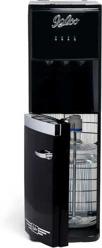 Miniatura 9 de Igloo Dispensador de enfriador de agua con carga inferior retro, opciones de temperatura caliente, fría o ambiente, capacidad para botellas de 3 o 5