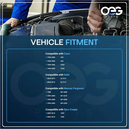 Miniatura 4 de OEG Parts Nuevo arrancador compatible con MARELLI Perkins JCB 63280040 MSN8040 2872K404, 2873K404, 2873K601, 2873K621, 2873K631, 2873K632, 3586847
