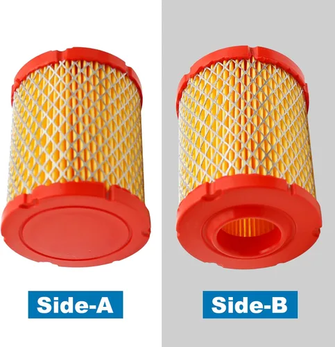 Miniatura 3 de SYOWADA 937-05066 Reemplazo del filtro de aire para modelos PowerMore de motor de 547cc, reemplazo 737-05066 para muchas cortadoras MTD, Cub Cadet