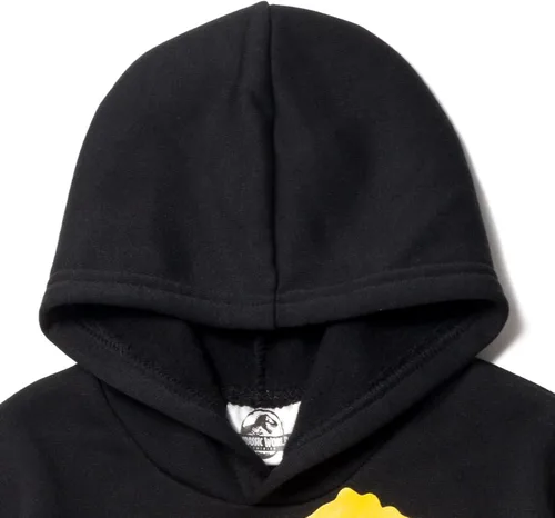 Miniatura 4 de Jurassic World Dinosaur T-Rex - Sudadera con capucha de forro polar para niños pequeños y grandes