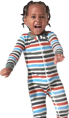 Miniatura 5 de Onesies Brand Pijama de algodón de una sola pieza de ajuste cómodo para bebés niños (3 unidades)