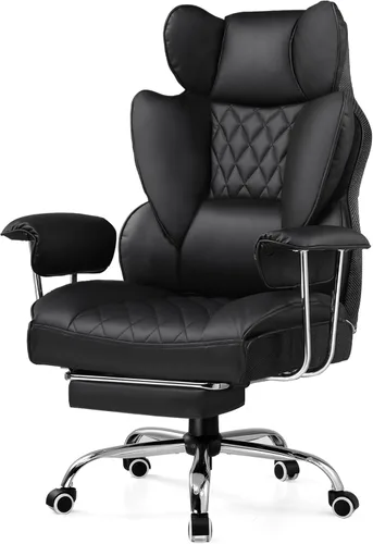 Miniatura 11 de GTPLAYER Silla para videojuegos, silla de oficina con soporte lumbar de resorte de bolsillo, ergonómica y cómoda, silla de escritorio de oficina