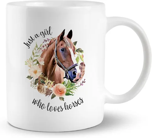 Miniatura 5 de Rat Lovers - Taza de té de cerámica de 11 onzas, taza de café con texto en inglés "Just a Girl Who Loves Rats