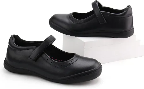 Miniatura 6 de JABASIC Zapatos planos Mary Jane para uniforme escolar para niñas