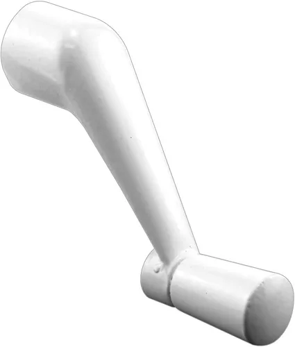 Miniatura 7 de PRIME-LINE H 3713 - Mango de manivela para operador abatible, color blanco (2 unidades)