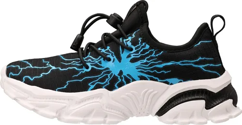 Miniatura 3 de BRONAX LittleBig Boys Comfortable Graffiti Personality Tennis Shoes