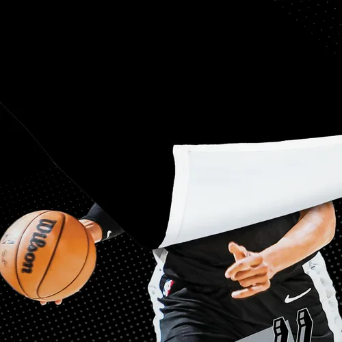 Miniatura 4 de Northwest El jugador de la NBA imprimió el tapiz de la ejecución de la pared, tela de poliéster tejida, Víctor Wembanyama