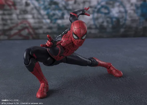 Miniatura 9 de TAMASHII Nations BANDAI S.H.Figuarts - Traje de Spider-Man (Spider-Man: Lejos de casa)