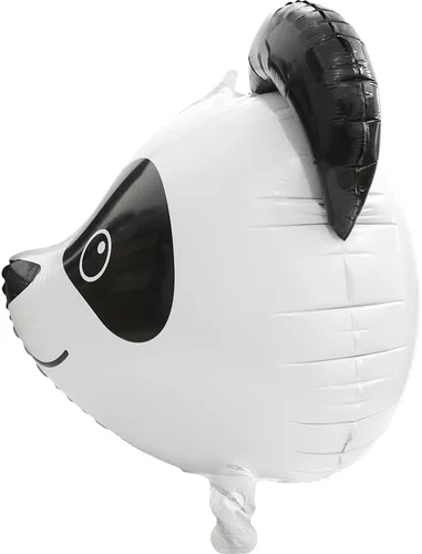 Miniatura 8 de Globo de elefante 4D, vida silvestre, selva, bosque, safari, suministros de fiesta de animales, paquete de 4 globos gigantes de cabeza de elefante