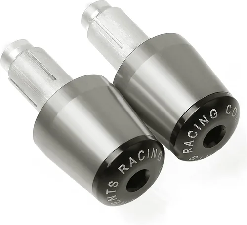 Miniatura 7 de Contrapeso 22MM Agarres Manillar Tapones de extremo para Suzuki GSXR600 GSXR750 GSXR1000 M109r Drz 400 DL 650 V-Strom K6 K7 K8 Negro
