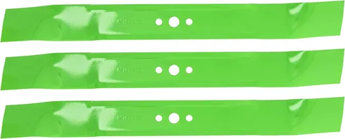 Miniatura 2 de 8TEN Lawnrazor - Cuchilla de cortacésped de 21 pulgadas para AYP Husqvarna Poulan 165833 175064 176135 189028 532406712 (triturador), paquete de 3