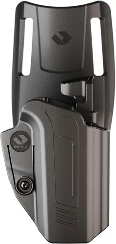 Miniatura 11 de Orpaz C-Series IWI Jericho 941 Funda de polímero marco compatible con IWI Jericho 941 OWB Holster – Unisex – Asegurará tu pistola con un aspecto