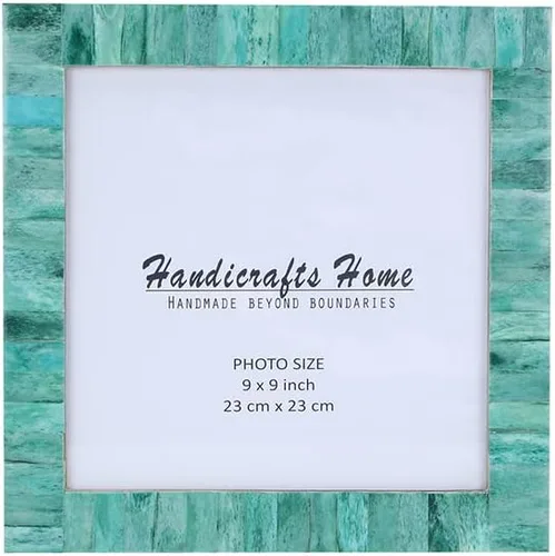 Miniatura 81 de Handicrafts Home Marco de fotos de 8 x 10 pulgadas, colección madreperla, marco de fotos hecho a mano, marco de fotos pequeño para sala de estar