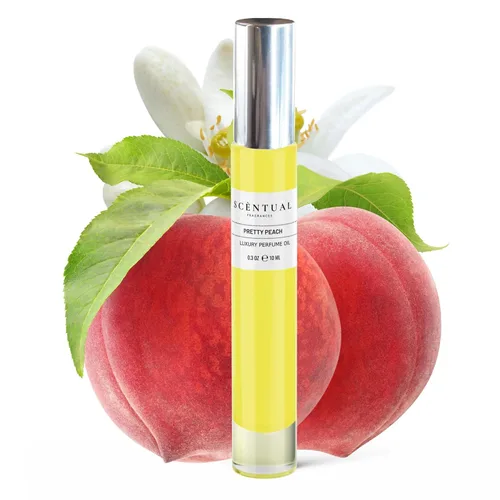Miniatura 7 de Scentual Fragrances, Aceite de perfume de lujo, ultra concentrado para mujer, aceite de fragancia roll-on de larga duración, mini perfume de viaje
