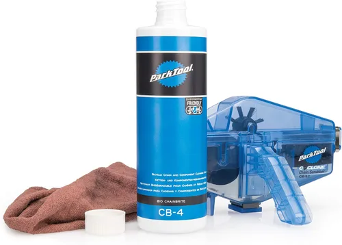 Miniatura 2 de Park Tool CB-4 Bio ChainBrite Limpiador de Cadena de Bicicleta y Componentes - Botella de 16 fl oz/472 ml