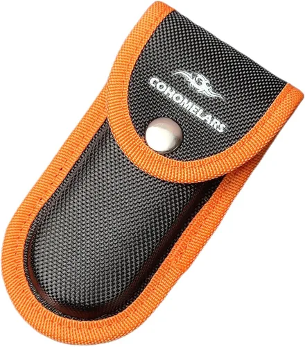 Miniatura 8 de Funda de nailon para Gerber MP600 multiherramienta de 5 pulgadas, estuche de transporte horizontal para cuchillos de bolsillo plegable de 5.1 a 5.5