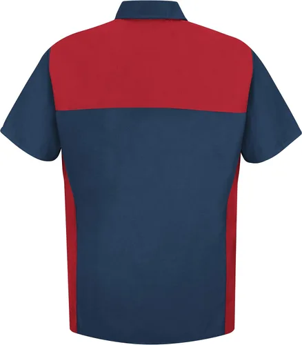 Miniatura 2 de Red Kap SP28 - Camisa de manga corta para deportes de motor