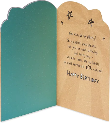 Miniatura 2 de American Greetings Tarjeta de cumpleaños para nieto (Awesome)