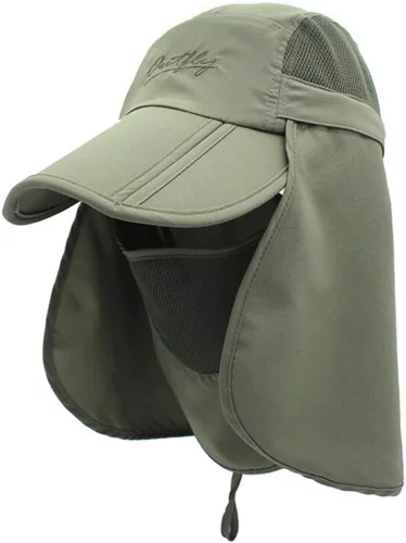 Miniatura 13 de Surblue Sombrero de pesca con solapa para el cuello, protección UV, protección UV, UPF50+