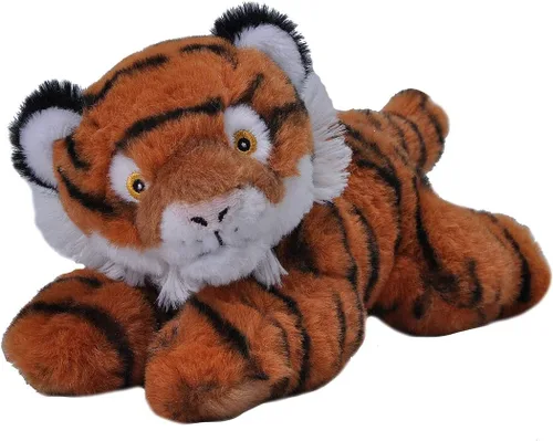 Miniatura 23 de Wild Republic EcoKins Mini Cría de Foca Arpa de Peluche de 20 cm, Regalos Ecológicos para Niños, Peluche, Hecho a Mano con 7 Botellas de Plástico
