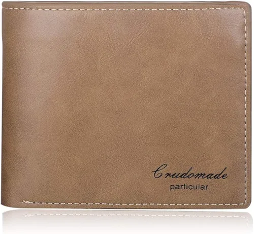 Miniatura 4 de Carteras personalizadas para hombres carteras de fotos personalizadas de piel sintética para hombres marido papá hijo regalos personalizados Wallet