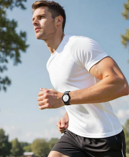 Miniatura 6 de Reloj para hombres y mujeres, cara grande, clásico, analógico, de cuarzo, deportivo, retroiluminado, unisex, impermeable, reloj de enfermera