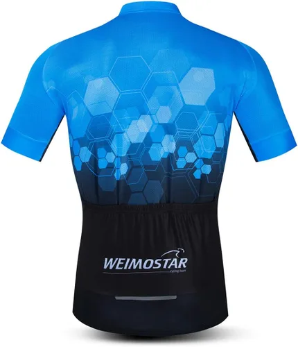 Miniatura 2 de Hotlion Verano Ciclismo Jersey Hombres Mountain Bike Jersey Secado rápido Bicicleta Camisa Manga Corta Ciclismo Ropa