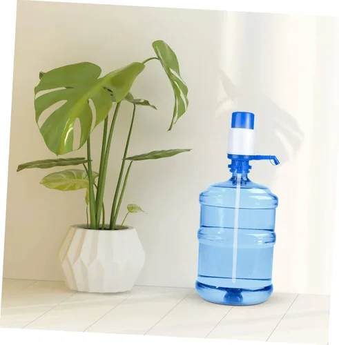 Miniatura 9 de UPKOCH Dispensador de agua de prensa manual, bomba de agua embotellada para botella de 5 galones, dispensador de jarra de mano, máquina de bomba