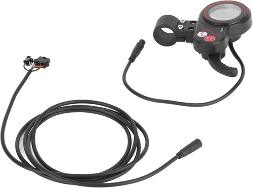 Miniatura 2 de Ymiko 36v Scooter eléctrico acelerador 48v pantalla LCD pulgar 6 pin 60v e accesorios de modificación eléctrica dedo 5 para un evercross partes
