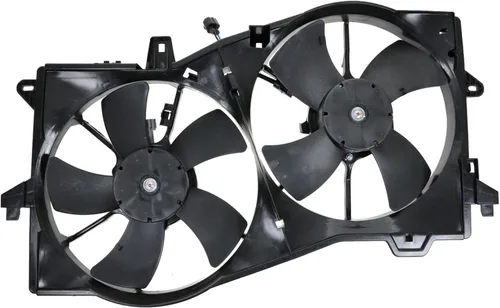 Miniatura 56 de TRQ Conjunto de ventilador de refrigeración dual del radiador compatible con Toyota Highlander 2008-2013 TO3115155