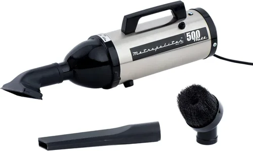 Miniatura 3 de METROVAC Evolution - Aspiradora de mano, 120 V, 504 W, potente, ligera, recogida en seco para una fácil limpieza en el hogar, oficina, automóvil