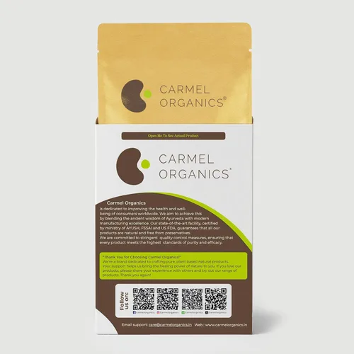 Miniatura 5 de CARMEL ORGANICS Raíz de regaliz (6 onzas (paquete de 1), cortado)